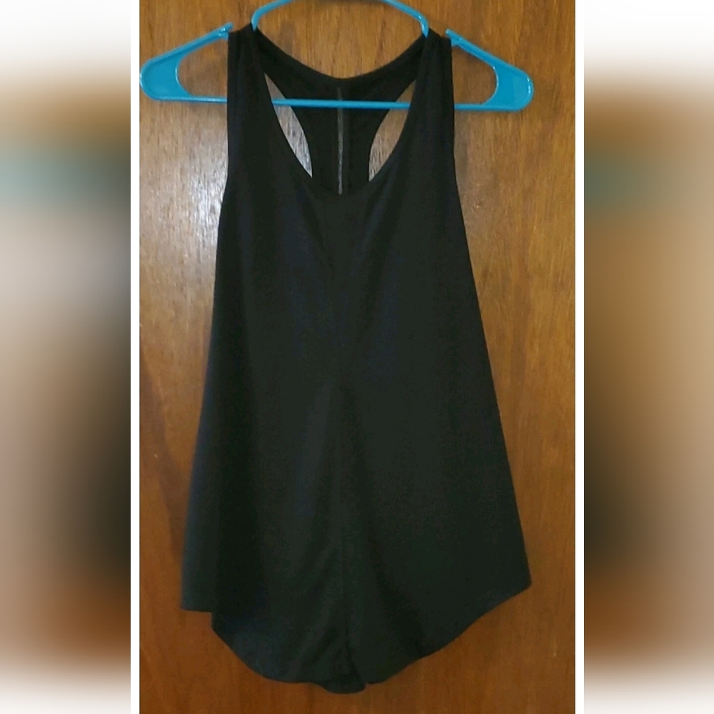 ZYIA Active Effortless Black Racerback Tank Top Sz Xxl